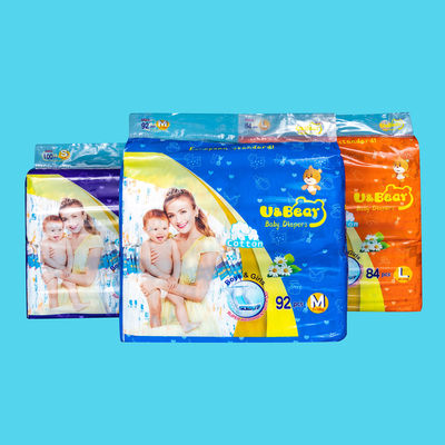 Popok Bayi Lembut Lembar Belakang Bernapas