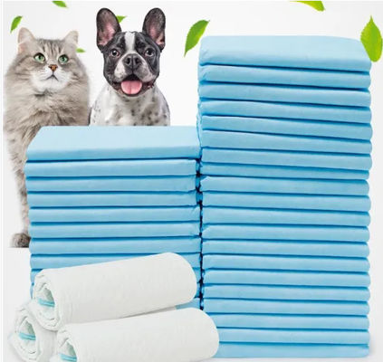 ODM 5 Lapisan Pet Underpads 60*45cm Non Woven Surface Dog Disposable Pads