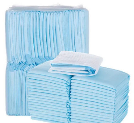 ODM 5 Lapisan Pet Underpads 60*45cm Non Woven Surface Dog Disposable Pads