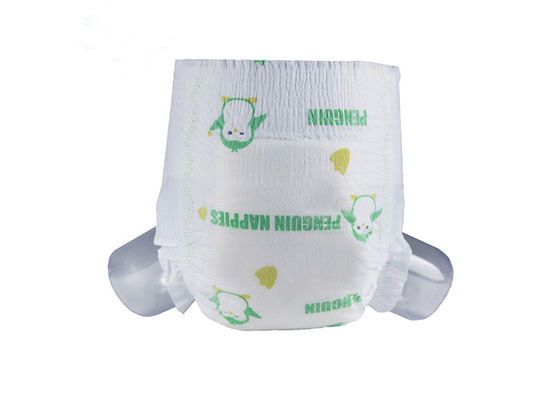 Popok Bayi Preemie Non Woven Hidrofilik Pita Ajaib Penyerapan Besar