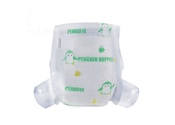 Popok Bayi Preemie Non Woven Hidrofilik Pita Ajaib Penyerapan Besar