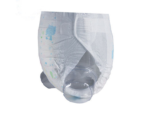 3 Lapisan Microfiber Soft Baby Popok Grade A Saluran Pencegahan Kebocoran 3D