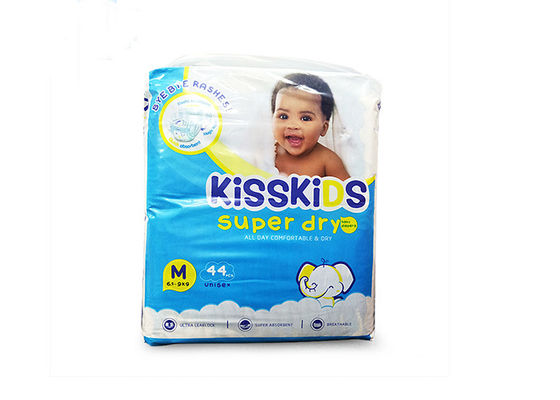3 Lapisan Microfiber Soft Baby Popok Grade A Saluran Pencegahan Kebocoran 3D