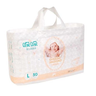 Popok Bayi Lembut Segar Fluff Pulp Serap Super 25 Sampai 32 Lbs