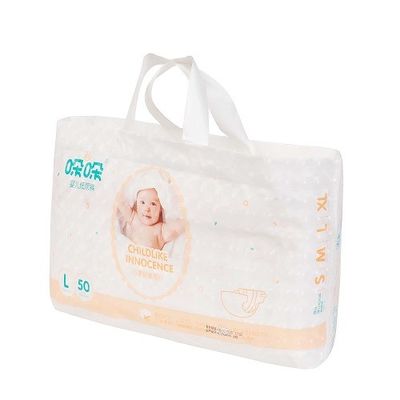 Popok Bayi Lembut Segar Fluff Pulp Serap Super 25 Sampai 32 Lbs