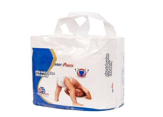 Popok Bayi Lembut Pinggang Elastis Spandex Untuk Bayi