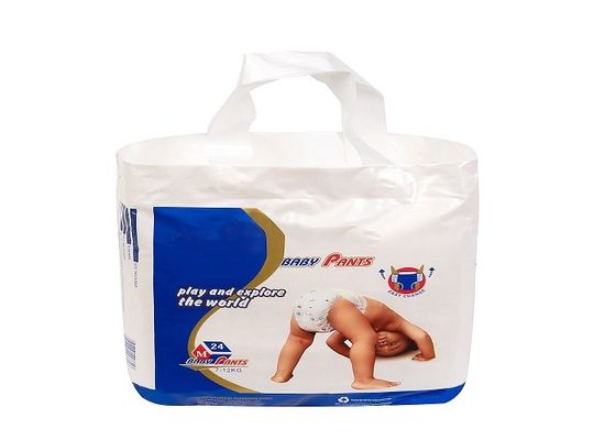Popok Bayi Lembut Pinggang Elastis Spandex Untuk Bayi