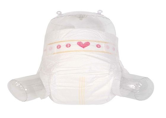 ODM Kartun Dicetak Kain Non Woven Popok Bayi Reusable Magic Tapes