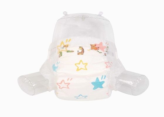 ODM Kartun Dicetak Kain Non Woven Popok Bayi Reusable Magic Tapes