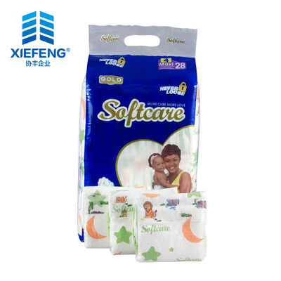 Popok Bayi Sekali Pakai Ultra Tipis 450*320mm Pelukan Lebar Pinggang Elastis