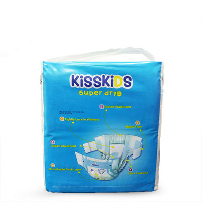 Backsheet Bernapas Popok Bayi Lahir 27lbs Saluran Pencegahan Kebocoran 3D
