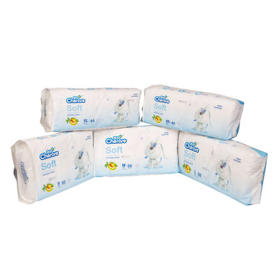 USA Fluff Pulp Popok Bayi Baru Lahir Serap Pita Ajaib Biru ADL