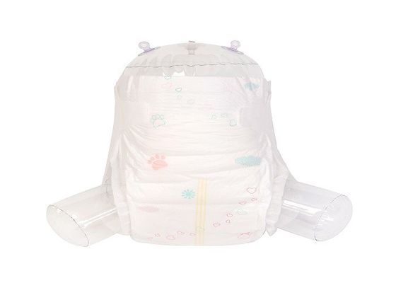 Pinggang yang Dapat Disesuaikan 25lbs Popok Kering Bayi Untuk Kulit Sensitif