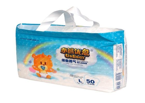 Popok Perlindungan Kebocoran Cetak 3D yang Disesuaikan, Pinggang Elastis Merenggang 32lbs