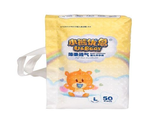 Popok Pita Bayi Ultra Lembut Bernapas 32lbs Untuk Bayi Baru Lahir