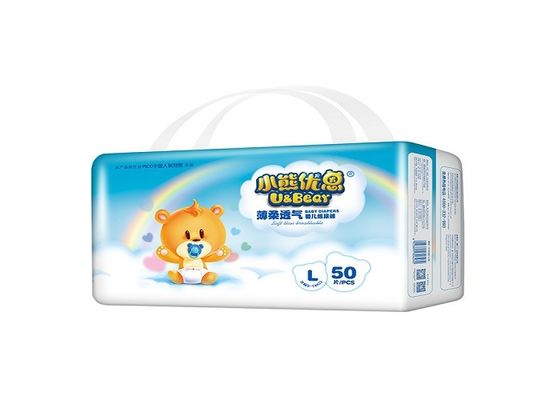 USA Fluff Pulp Bayi Popok Bayi 360 Derajat Pinggang Elastis Merenggang