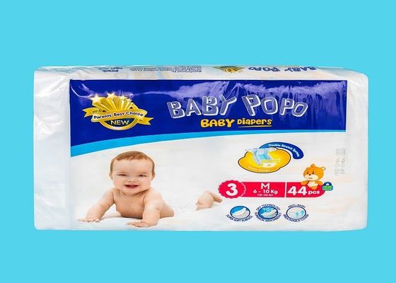 USA Fluff Pulp Bayi Popok Bayi 360 Derajat Pinggang Elastis Merenggang