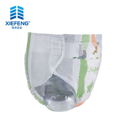 Popok Bayi Sekali Pakai Topsheet Lembut Timbul 520 * 320mm Hijau ADL