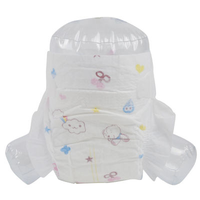 Kain Non Woven Popok Sekali Pakai Ramah Lingkungan Jepang SAP 450 * 320mm