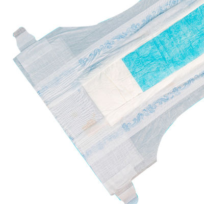 PP Velcro Tape Popok Bayi Baru Lahir Sekali Pakai 1100ml Penyerapan