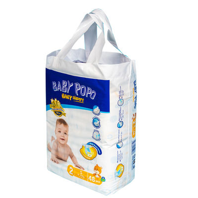 Popok Kustom Jepang SAP Popok Bayi Malam yang Dapat Diatur Untuk Bayi