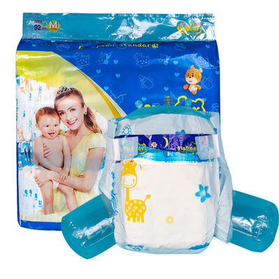 Japan SAP Newborn Baby Nappies Non Woven Fabric Elastis Pinggang