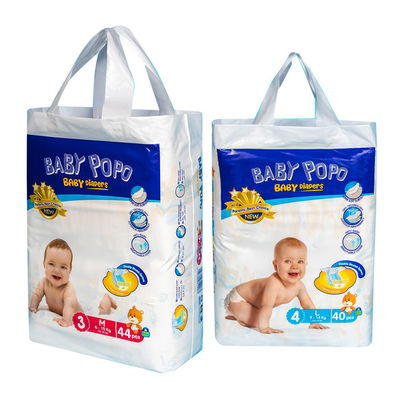 Popok Bayi Baru Lahir Fluff Pulp Sumitomo SAP Popok Malam Sekali Pakai
