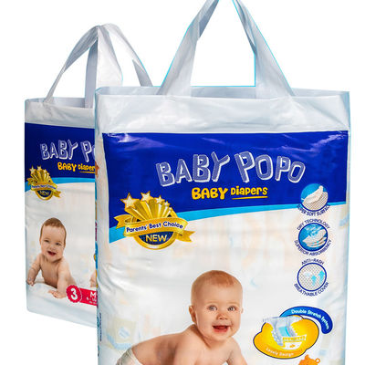 Popok Bayi Baru Lahir Fluff Pulp Sumitomo SAP Popok Malam Sekali Pakai