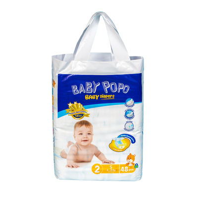 3s Popok Bayi Baru Super Kering USA Fluff Pulp Cotton Popok Untuk Bayi Baru Lahir
