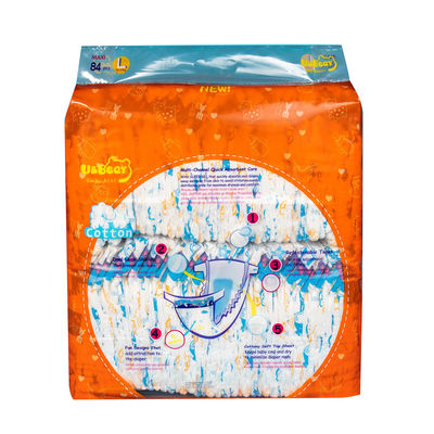 Ultra Lembut Ukuran Penuh 800ml Popok Bayi Baru Lahir Non Woven Fabric Topsheet