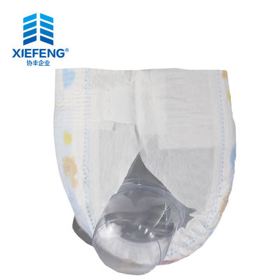 Soft Fabric Cotton Core Popok Bayi Sekali Pakai 500ml Popok Ramah Lingkungan