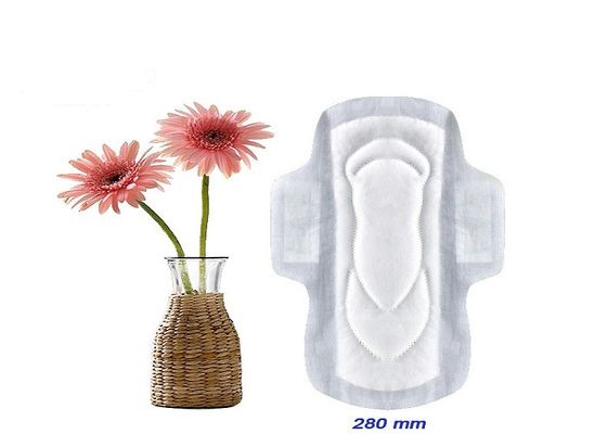 2mm Tebal Soft Cotton Sanitary Napkin Anion Chip Core 8 Lapisan