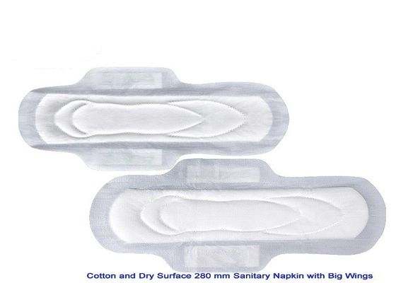 Bantalan Sanitasi Kapas Sekali Pakai Bersayap Ultra Tipis 290mm Japan SAP