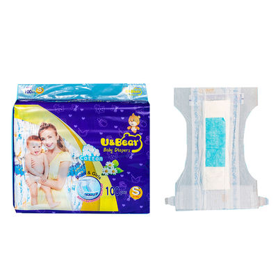 Kain Non Woven Popok Sekali Pakai Bayi Baru Lahir 520 * 400mm Kelas Medis