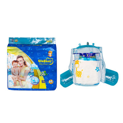 Popok Sekali Pakai Bayi ADL Hijau 900ml Inti Penyerapan Super