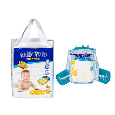PP Magic Tape Popok Bayi Baru Lahir 370*280mm Eco Original Popok