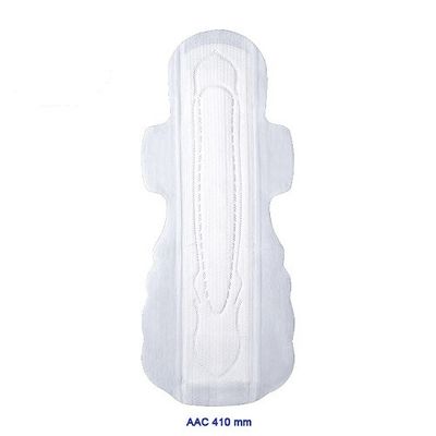 Breathable PE Film 100 Cotton Sanitary Pads 280mm Ultra Tipis Sanitary Napkin