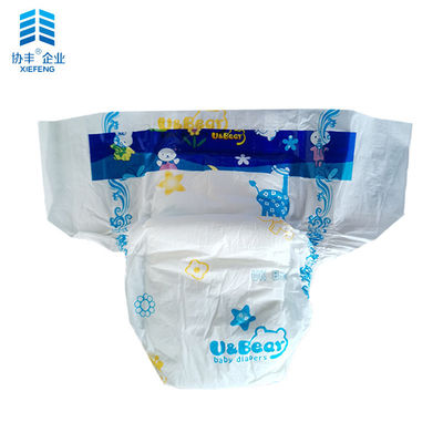 Popok Bayi Sekali Pakai Fluff Pulp USA Untuk Bayi Kulit Sensitif