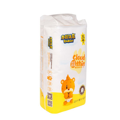Popok Bayi Sekali Pakai Fluff Pulp USA Untuk Bayi Kulit Sensitif