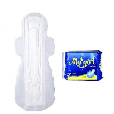 Serbet Sanitary Kapas Bersayap Sehari Digunakan 240mm Ultra Tipis Dengan Leakguard