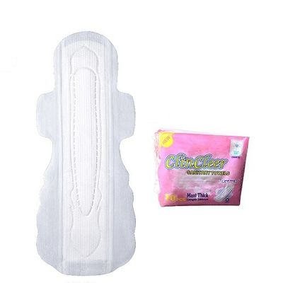 Anion Cotton Sanitary Napkins Untuk Aliran Berat
