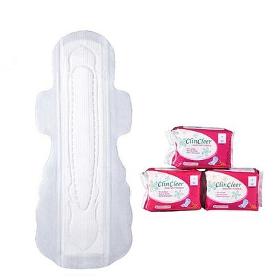Anion Cotton Sanitary Napkins Untuk Aliran Berat