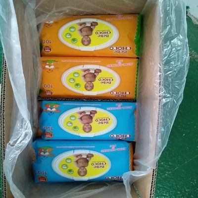 OEM ODM Tisu Basah Bayi Putih