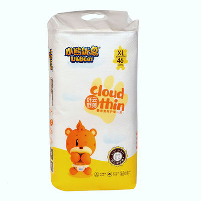 ODM PP Tape Lamination Film Popok Bayi Sekali Pakai Untuk Bayi Merangkak