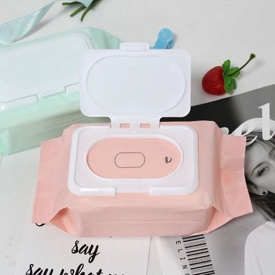 Tisu Pembersih Bayi Spunbond Hidrofilik 200gsm Tanpa Fluorescer
