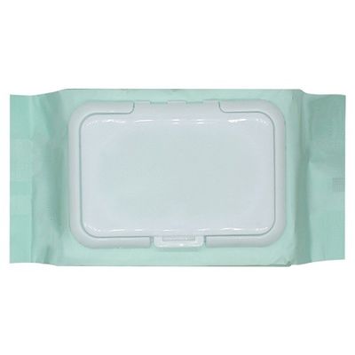 Tisu Pembersih Bayi Spunbond Hidrofilik 200gsm Tanpa Fluorescer