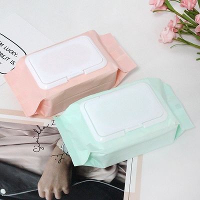 PH Weakly Acidic Bamboo Baby Wet Wipes Bebas Klorin Tanpa Pengawet