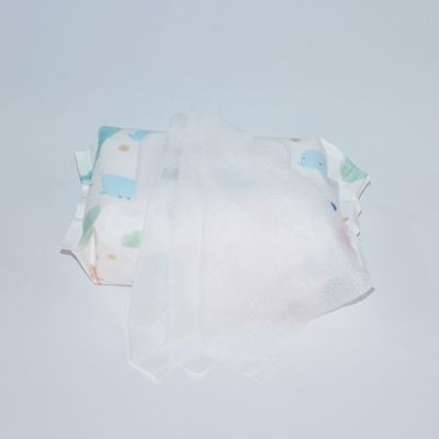 Logo Kustom 40gsm Tisu Bayi Organik Alami Spunlace Non Woven