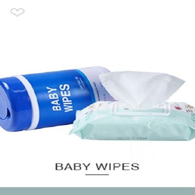 Tumbuhan Alami 120pcs Tisu Basah Bayi Untuk Bayi Baru Lahir