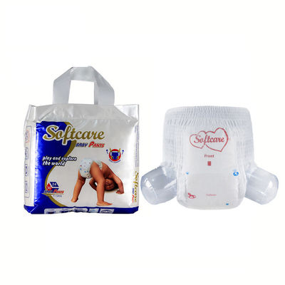 USA Imported Pulp Easy Up Popok Popok Tarik Organik Untuk Bayi